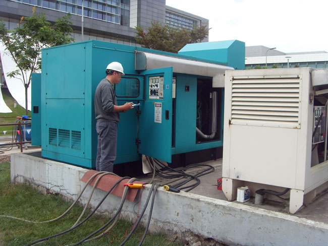 紫金发电机出租