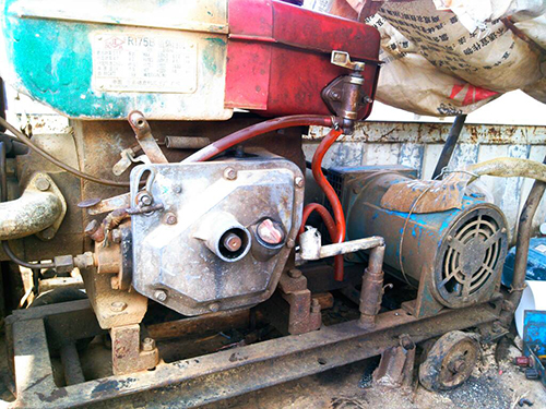 紫金单杠柴油机发电机出租