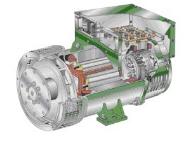 紫金发电机内部结构图